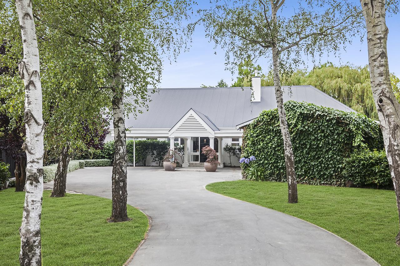 French City Mansion Vila Christchurch Exterior foto